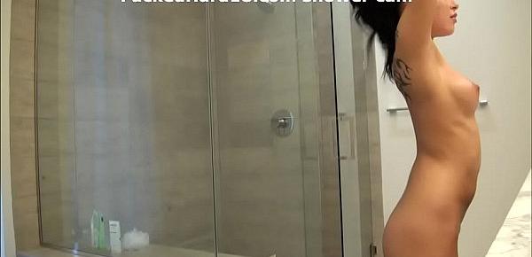  Shower cam with Adrianna